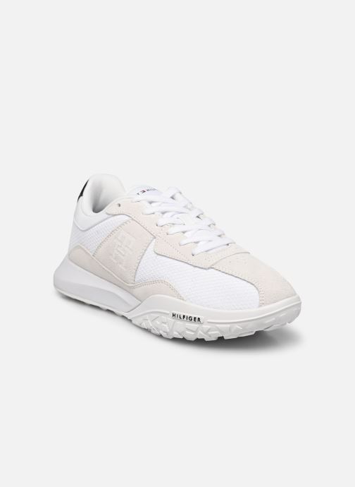 Baskets Tommy Hilfiger RETRO MODERN RUNNER MIX pour Femme