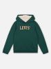 Levi's Vêtements Lvb Sherpa Lined Pullover Hoodie pour Accessoires Male 2A 8EG776-E0O/9EG776-E0O