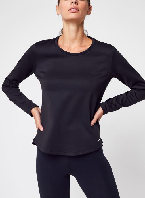 Vêtements Nike W Long-Sleeve Top pour  Accessoires