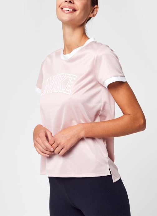 Vêtements Nike W Short-Sleeve Running Top pour  Accessoires