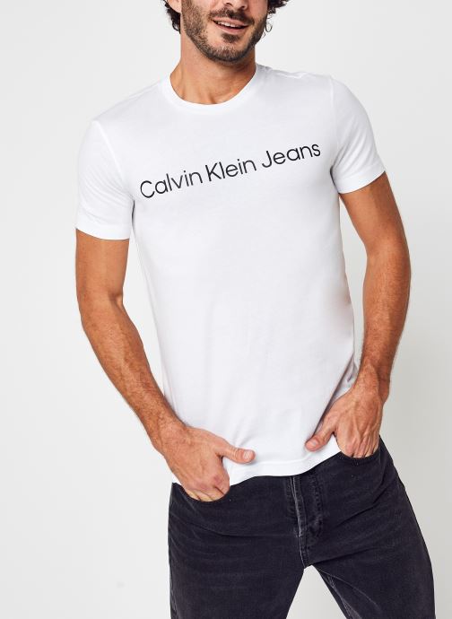 Vêtements Calvin Klein Jeans Core Institutional Logo Slim Tee pour  Accessoires