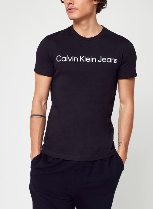 Vêtements Calvin Klein Jeans Core Institutional Logo Slim Tee pour  Accessoires