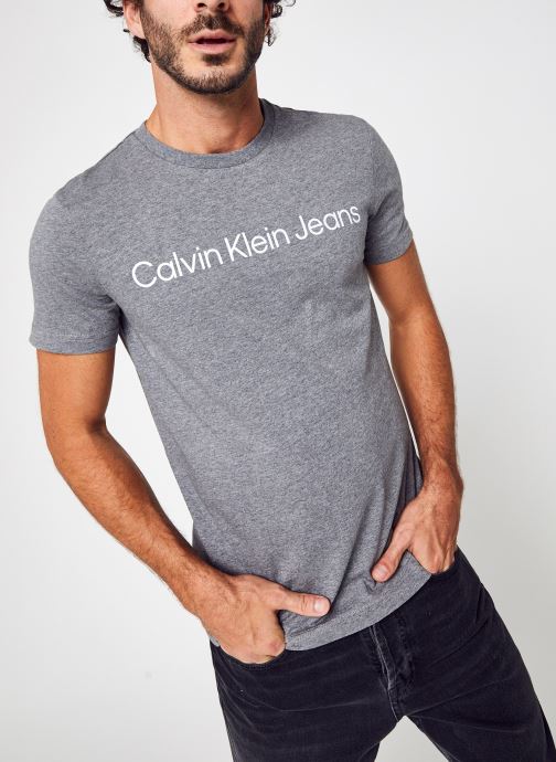 Vêtements Calvin Klein Jeans Core Institutional Logo Slim Tee pour  Accessoires