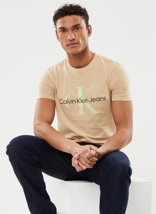 Vêtements Calvin Klein Jeans Seasonal Monologo Tee pour  Accessoires