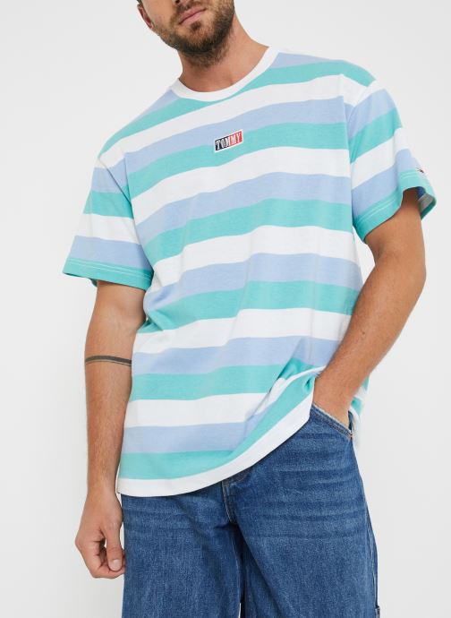 Vêtements Tjm Rlxd Timeless Stripe Tee pour Accessoires - Tommy Jeans - Modalova
