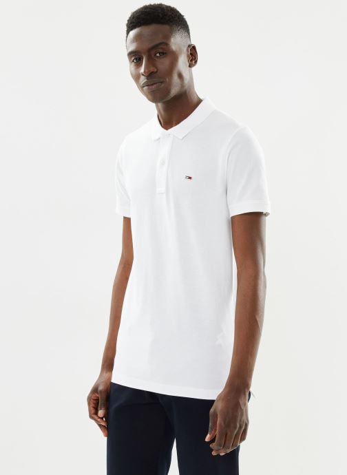 Vêtements Tommy Jeans Tjm Slim Placket Polo pour  Accessoires