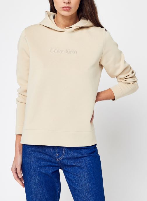 Vêtements Calvin Klein Embroidery Logo Hoodie pour  Accessoires