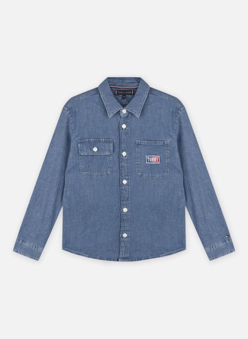 Vêtements Tommy Hilfiger Denim Shirt pour  Accessoires