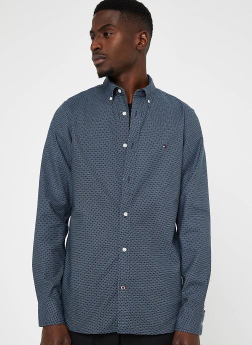Vêtements Oxford Mini Print Sf Shirt pour Accessoires - Tommy Hilfiger - Modalova