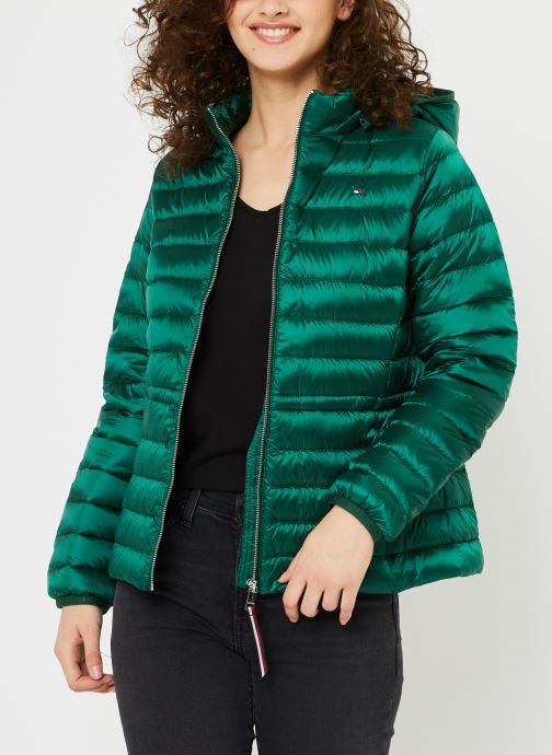 Vêtements Tommy Hilfiger Feminine Lw Down Jacket pour Accessoires