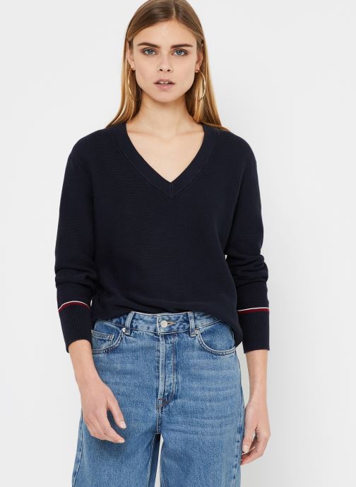 Vêtements Global Stp V-Nk Sweater pour Accessoires - Tommy Hilfiger - Modalova