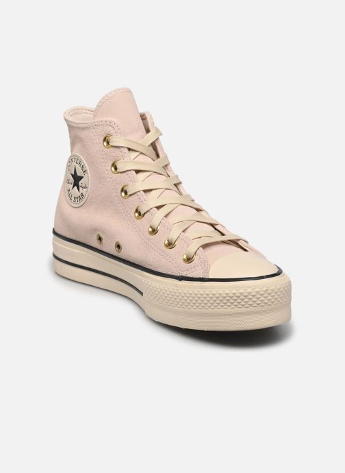 Baskets Converse Chuck Taylor All Star Lift Suede Hi pour Femme