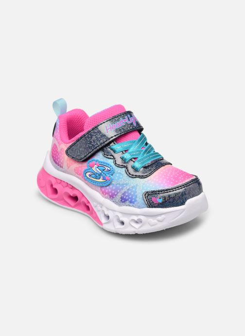 Baskets Skechers Flutter Heart Lights pour Enfant