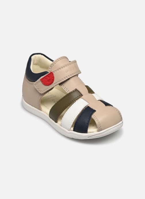 Sandales et nu-pieds Geox B SANDAL MACCHIA BOY pour Enfant