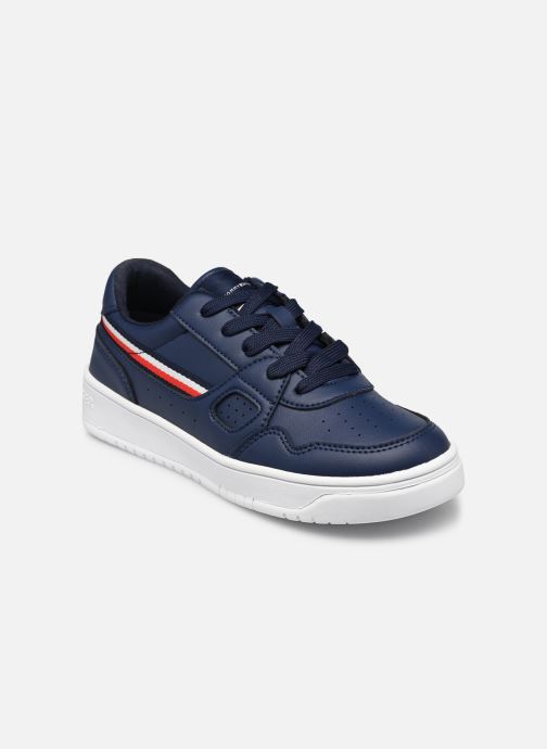 Baskets Tommy Hilfiger STRIPES LOW CUT LACE-UP pour Enfant