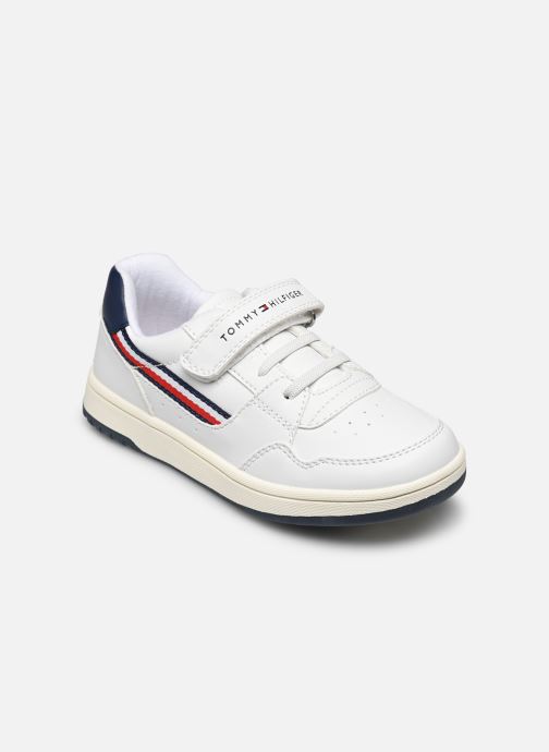 Baskets Tommy Hilfiger STRIPES LOW CUT LACE-UP pour  Enfant