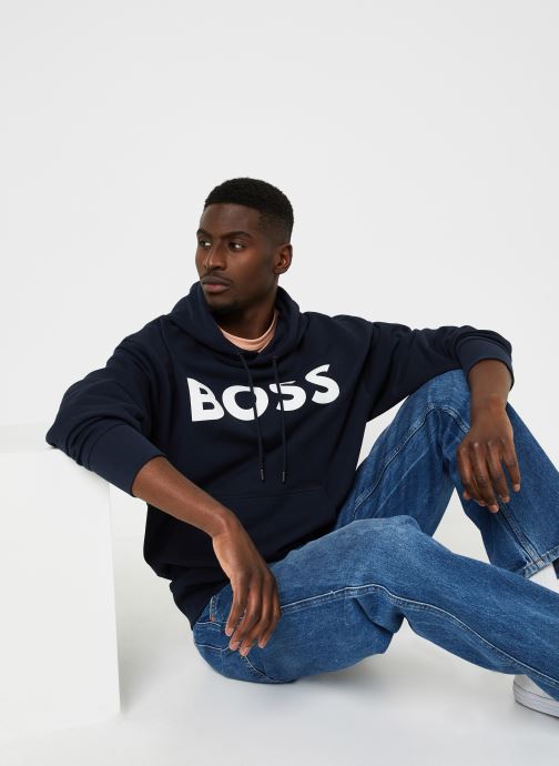 Vêtements BOSS WebasicHood pour  Accessoires