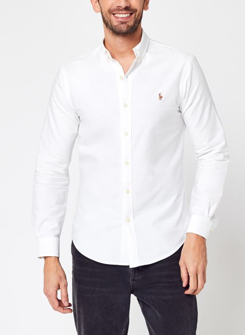 Vêtements Polo Ralph Lauren Chemise Oxford cintrée 710549084 pour  Accessoires