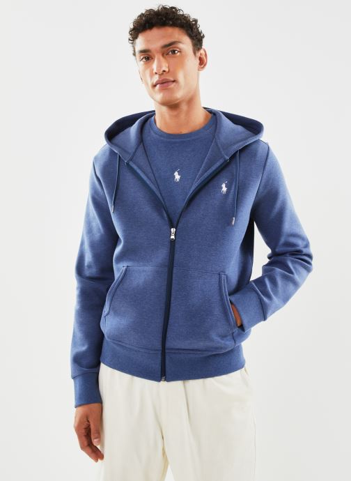 Vêtements Polo Ralph Lauren Sweat à capuche en maille double pour  Accessoires