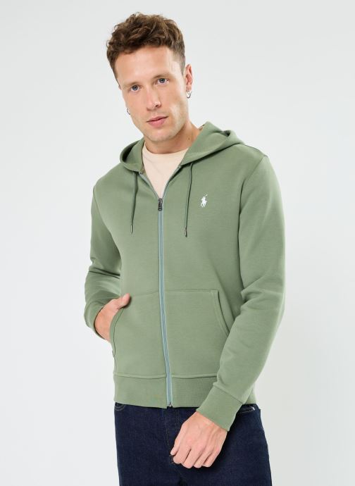 Vêtements Polo Ralph Lauren Sweat à capuche en maille double pour  Accessoires