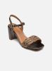 sandales et nu-pieds divine factory ql4823_cuivre pour  femme