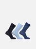 chaussettes et collants polo ralph lauren egyptian 3pk-crew sock-3 pack pour  accessoires