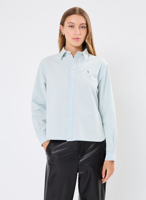 Vêtements Polo Ralph Lauren N Wd Crp St-Long Sleeve-Button Front Shirt pour  Accessoires