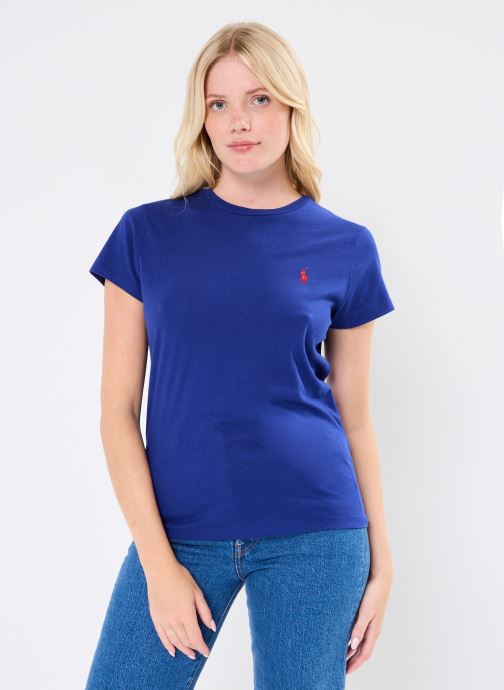 Vêtements Polo Ralph Lauren T-shirt col rond jersey de coton 211898698 pour  Accessoires