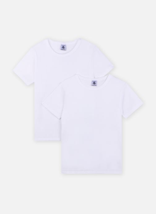 Vêtements Lot de 2 Tee-Shirt Manches Courtes Garçon pour Accessoires - Petit Bateau - Modalova