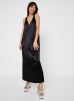 Calvin Klein Vêtements Naia Wide Strap Midi Slip Dress pour Accessoires Female 34 K20K205191BEH