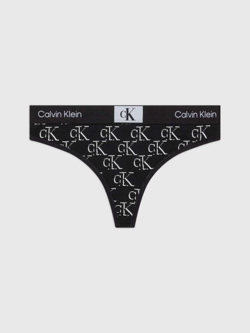 Vêtements Calvin Klein Modern Thong 000QF7221E pour  Accessoires