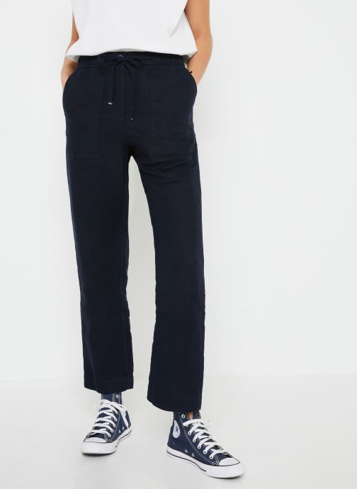 Vêtements Tommy Hilfiger Boyfit Cas Linen Pull On Pant pour Accessoires