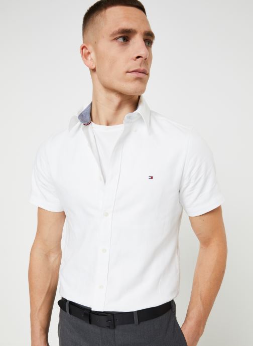 Cotton Linen Dobby Sf Shirt S/S