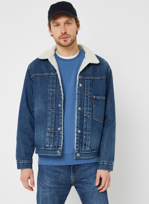Vêtements Levi's Type 1 Sherpa Trucker pour Accessoires