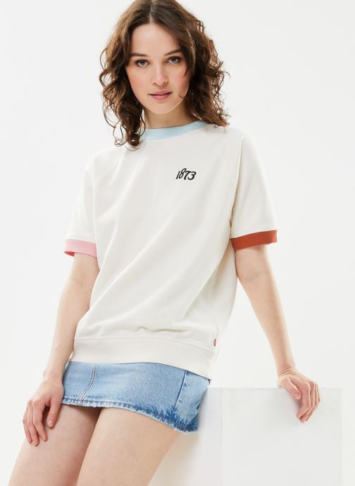 Vêtements Levi's Graphic Ss Sweatshirt pour Accessoires