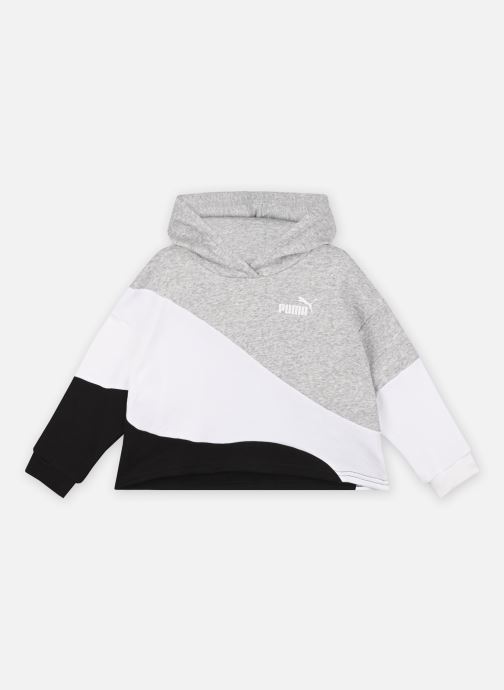 Vêtements Puma Puma Power Colorblock Cat Hoodie G pour  Accessoires