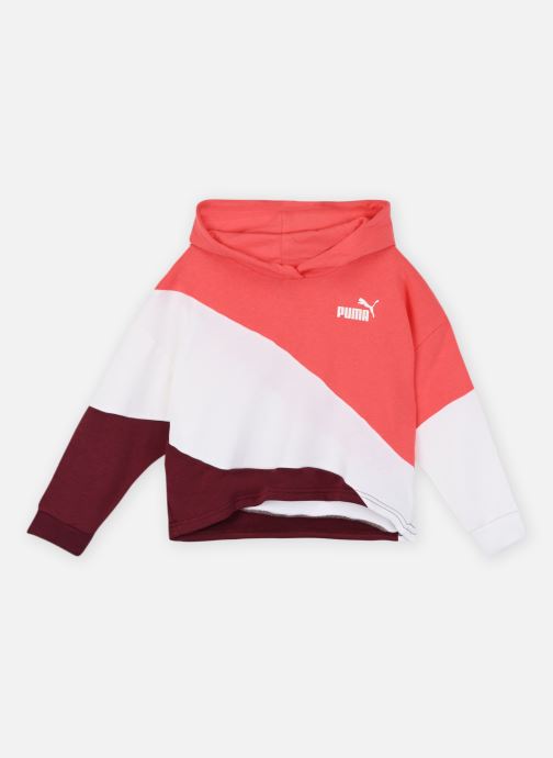 Vêtements Puma Puma Power Colorblock Cat Hoodie G pour  Accessoires