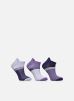 chaussettes et collants asics 3ppk color block ankle sock pour  accessoires