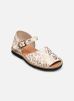 sandales et nu-pieds minorquines frailera boucle m&#233;tallis&#233; kenya ram&#233; pour  enfant
