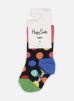 chaussettes et collants happy socks kids big dot sock pour  accessoires