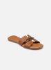 sandales et nu-pieds pieces pckenly leather sandal pour  femme