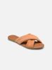 sandales et nu-pieds pieces pcviola suede sandal pour  femme