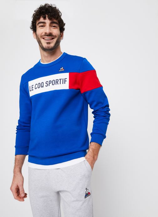 Vêtements Le Coq Sportif TRI Crew Sweat N°1 M bleu electro pour  Accessoires