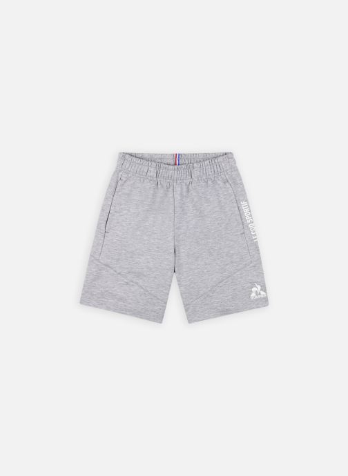 Vêtements Le Coq Sportif ESS Short Regular N°1 Enfant gris chiné pour Accessoires