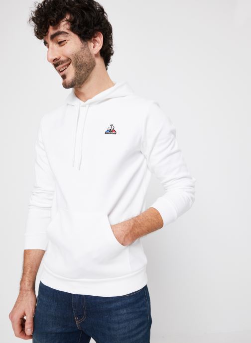 Vêtements Le Coq Sportif SAISON 1 Hoody N°1 M new optical white pour  Accessoires