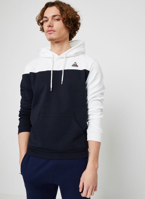 Vêtements Le Coq Sportif BAH Hoody N°2 M sky captain/new optical pour  Accessoires