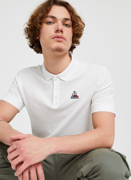 Vêtements Le Coq Sportif ESS Polo SS N°2 M pour Accessoires