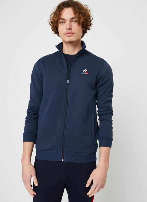 Vêtements Le Coq Sportif ESS FZ Sweat N°4 M pour  Accessoires