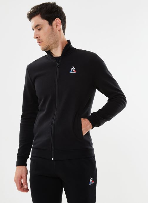 Vêtements Le Coq Sportif ESS FZ Sweat N°4 M pour  Accessoires