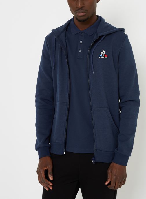 Vêtements Le Coq Sportif ESS FZ Hoody N°4 M pour Accessoires